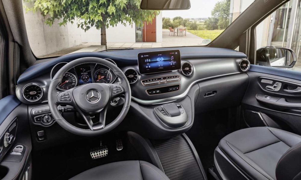 Mercedes-Benz-EQV-interior
