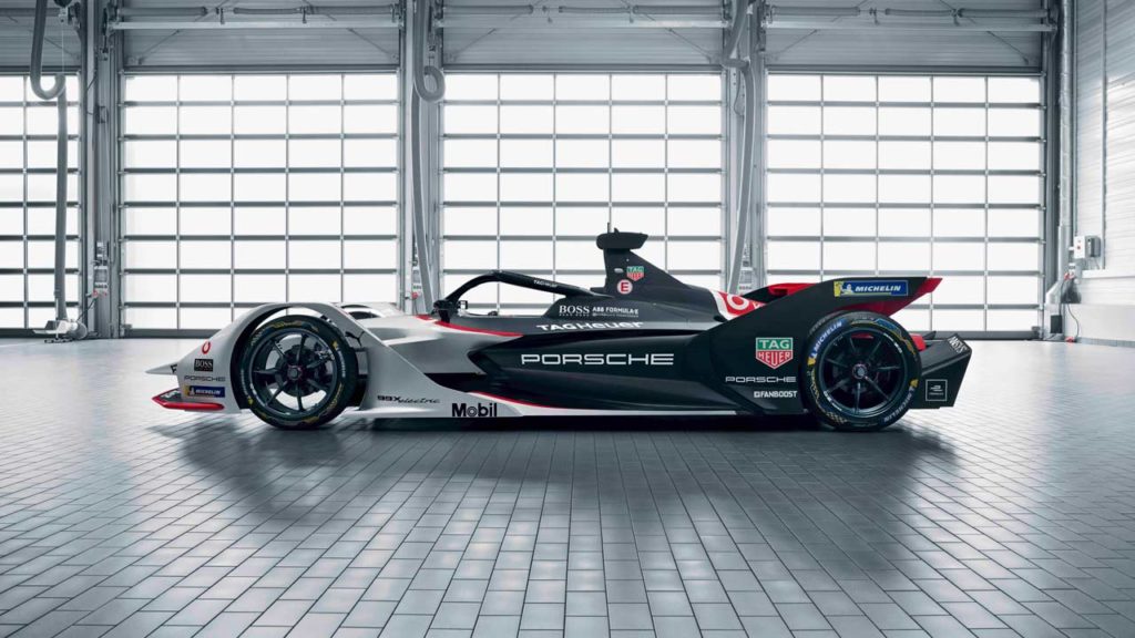 Porsche 99x electric