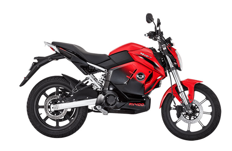 Revolt-RV400-electric-motorcycle
