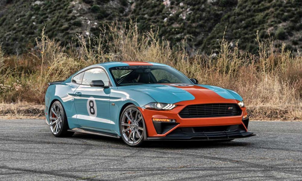 Roush Performance Stage 3 Mustang Gulf Livery
