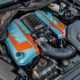 Roush Performance Stage 3 Mustang Gulf Livery - Engine