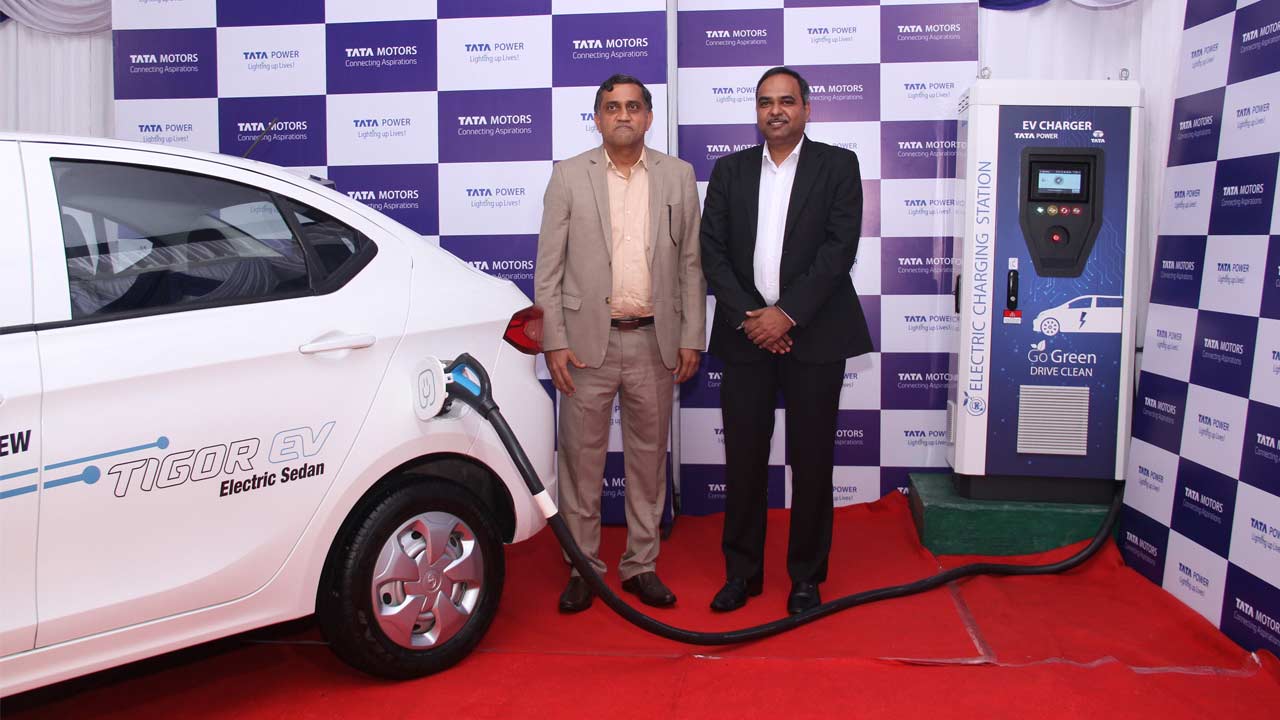 Tata Power and Tata Motors fast charging stations