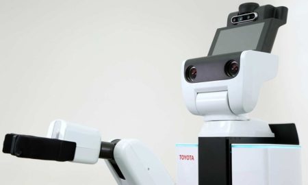 Toyota-Human-Support-Robot-(HSR)-robot