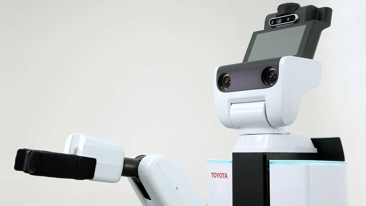 Toyota-Human-Support-Robot-(HSR)-robot