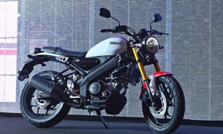 Yamaha XSR155 Thailand launch - Sport Heritage