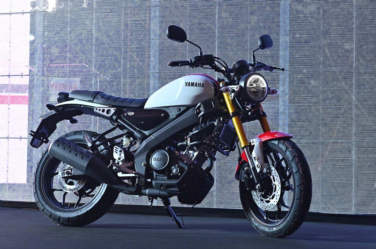 Yamaha XSR155 Thailand launch - Sport Heritage