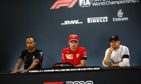 2019 Belgian Grand Prix wins - Charles LECLERC