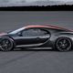 2019 Bugatti Chiron prototype - world record - 304 mph 490 kmh_side