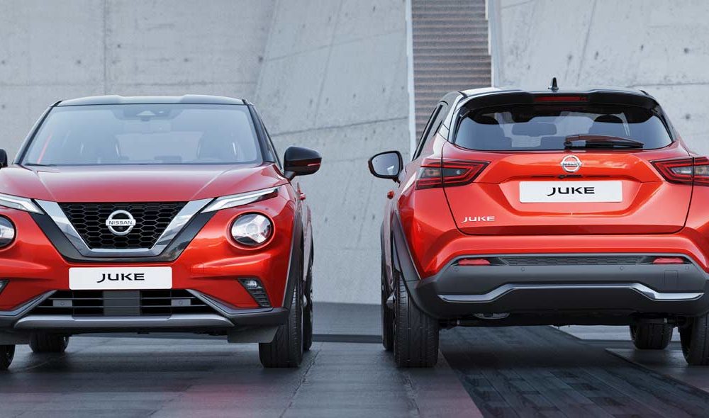 2020-2nd-generation-Nissan-Juke_front_and_rear
