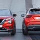 2020-2nd-generation-Nissan-Juke_front_and_rear