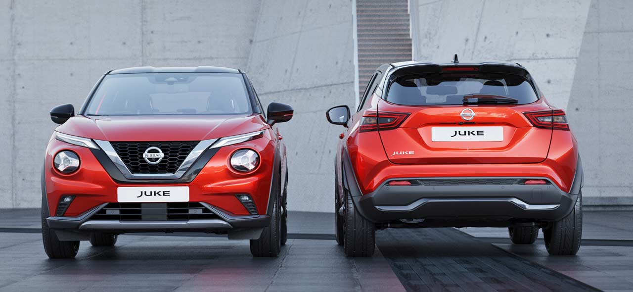2020-2nd-generation-Nissan-Juke_front_and_rear