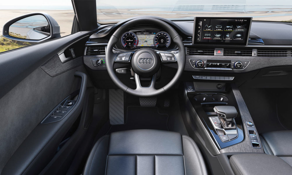 2020 Audi A5 Cabriolet_interior