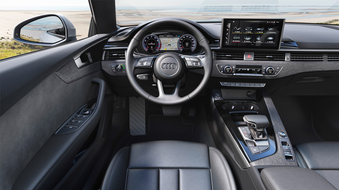 2020 Audi A5 Cabriolet_interior