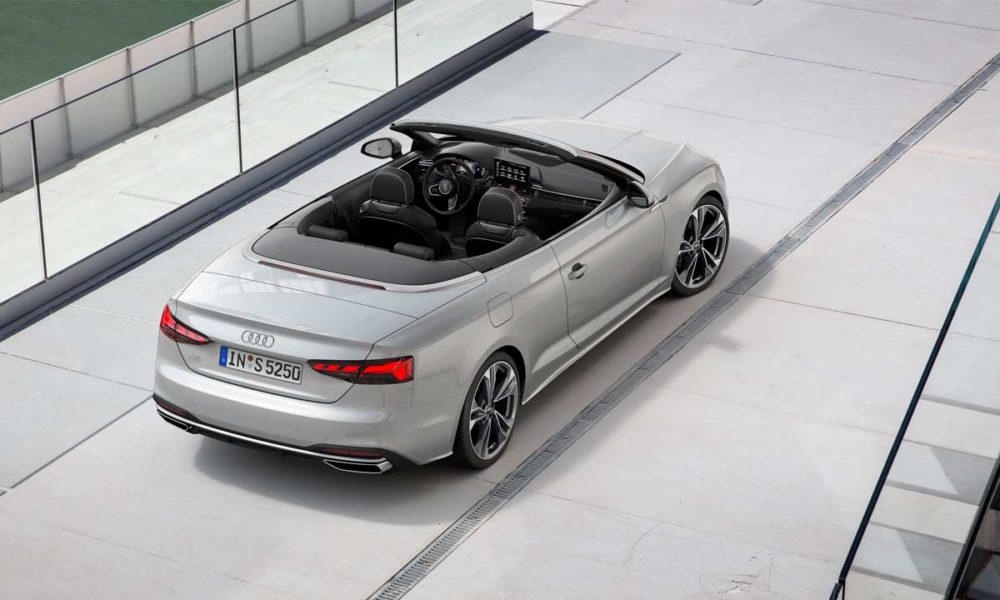 2020 Audi A5 Cabriolet_rear_top