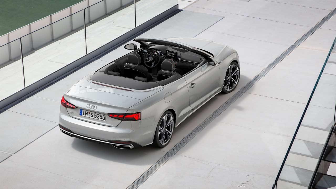 2020 Audi A5 Cabriolet_rear_top