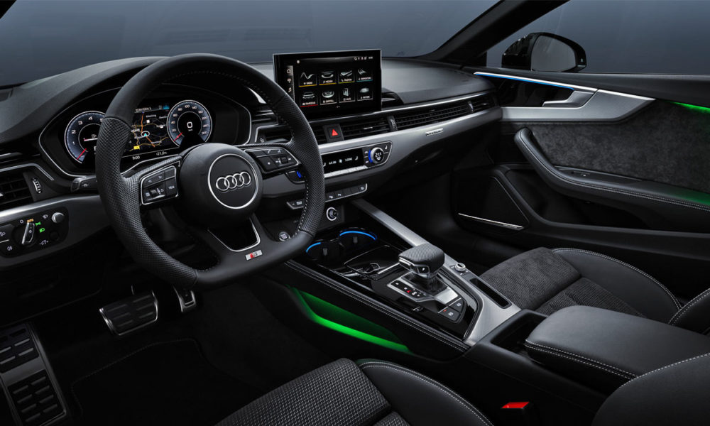 2020 Audi A5 Coupé_interior