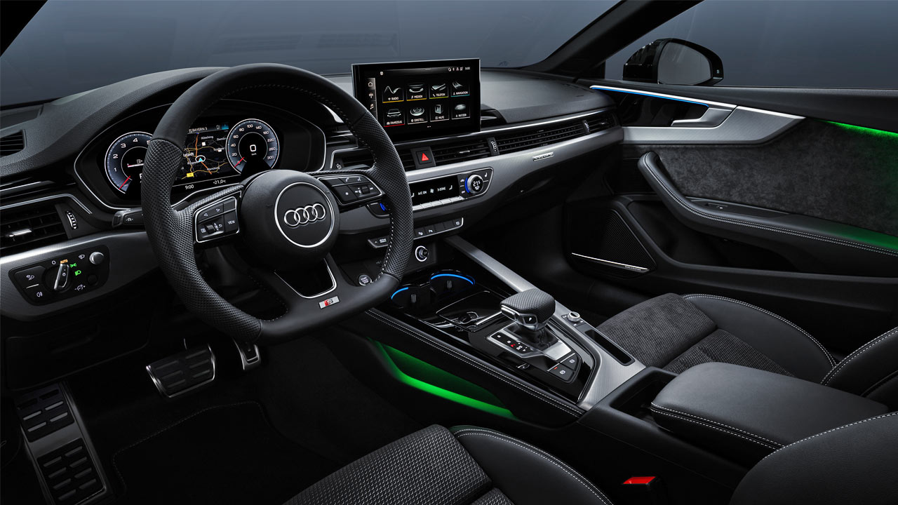 2020 Audi A5 Coupé_interior