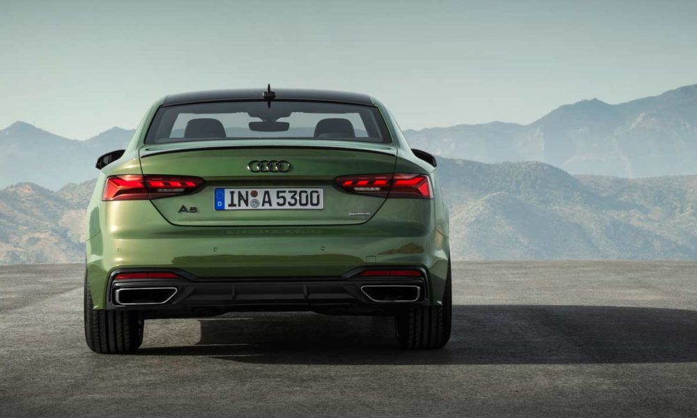 2020 Audi A5 Coupé_rear_2