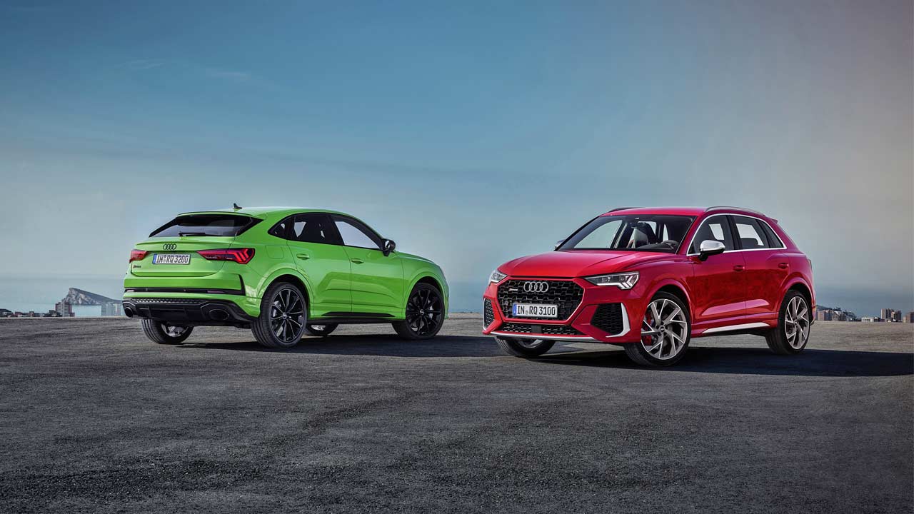 2020 Audi RS Q3 and Audi RS Q3 Sportback