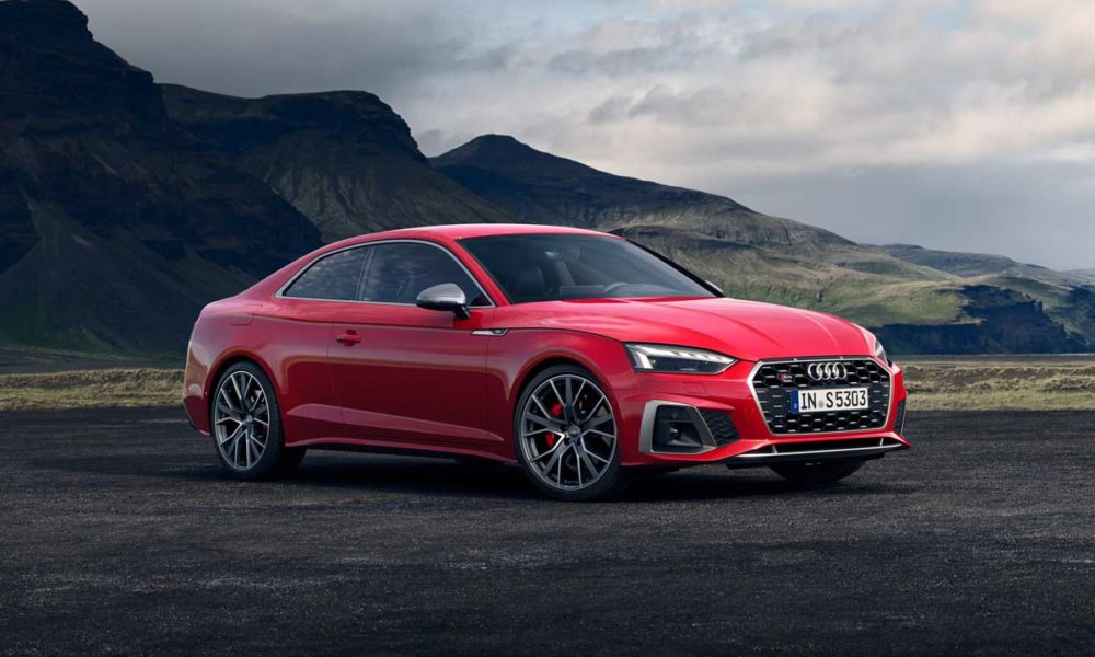 2020 Audi S5 Coupé TDI