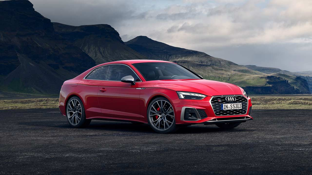 2020 Audi S5 Coupé TDI