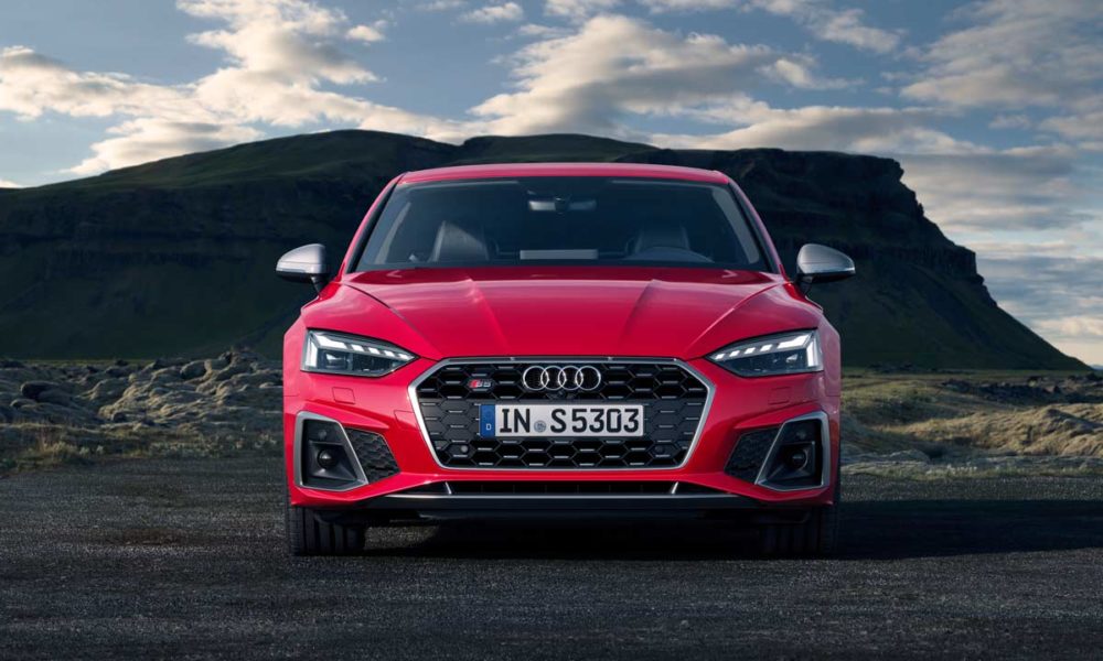 2020 Audi S5 Coupé TDI_front