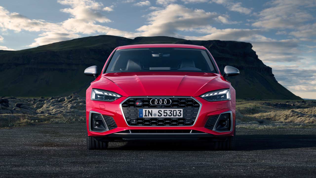 2020 Audi S5 Coupé TDI_front