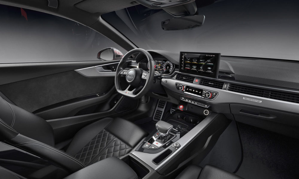 2020 Audi S5 Coupé TDI_interior