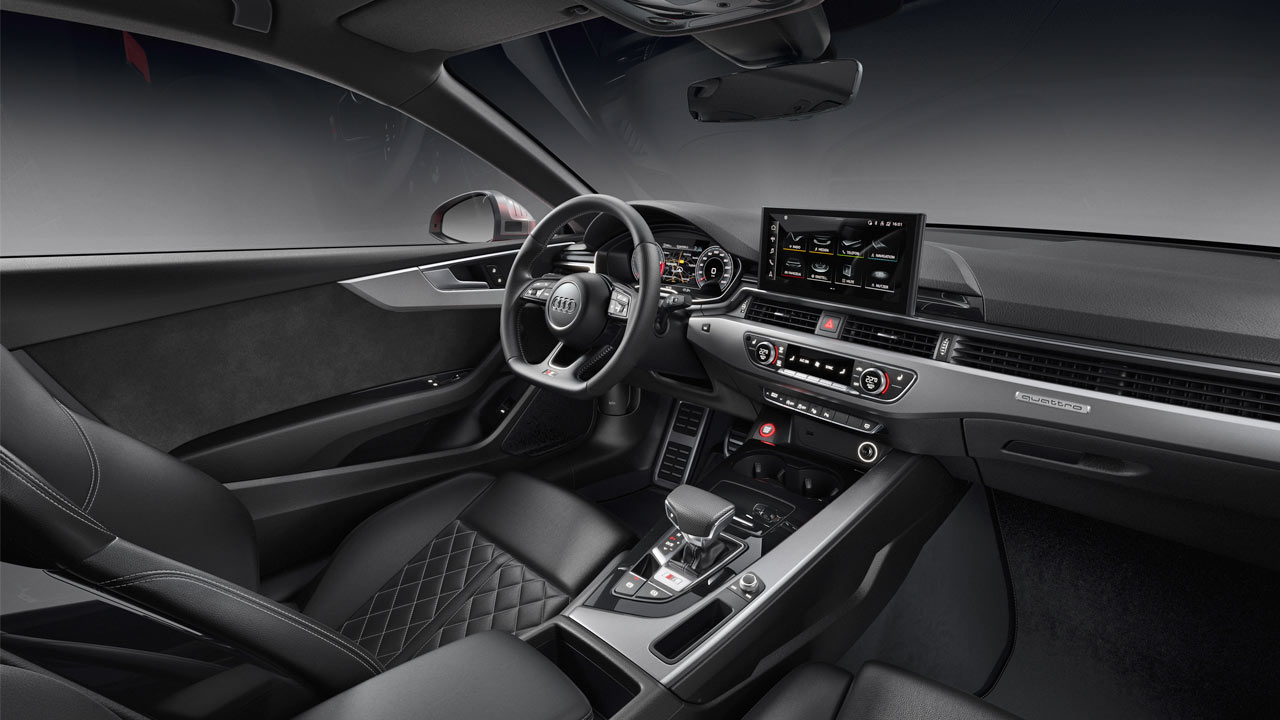 2020 Audi S5 Coupé TDI_interior