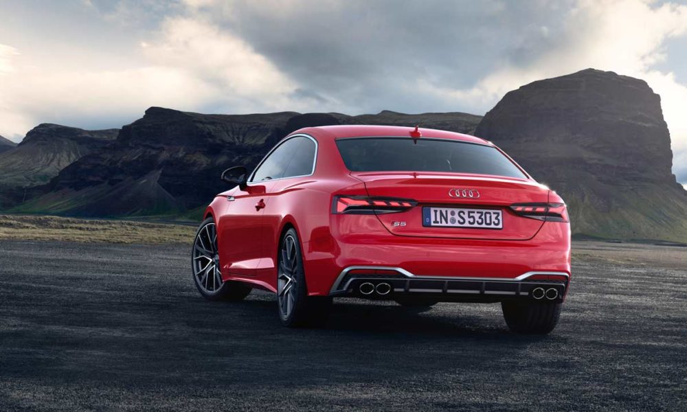2020 Audi S5 Coupé TDI_rear