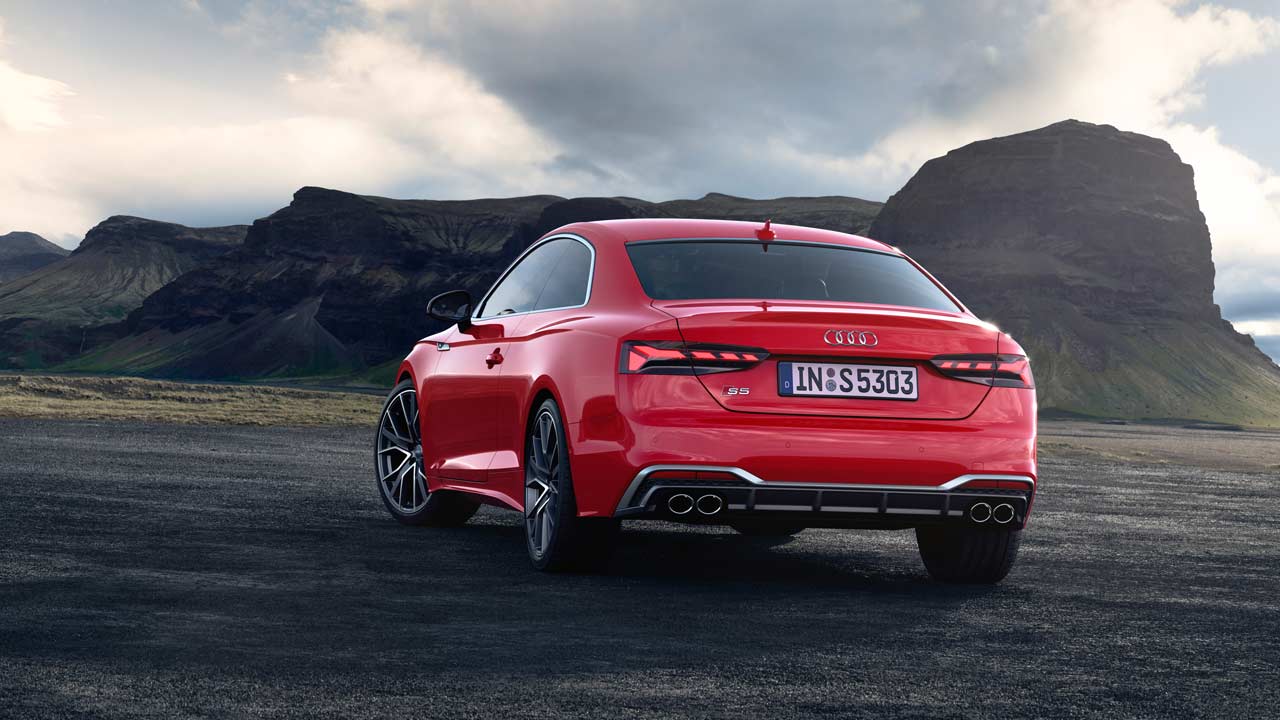 2020 Audi S5 Coupé TDI_rear