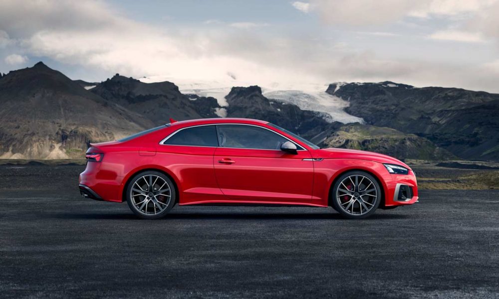 2020 Audi S5 Coupé TDI_side