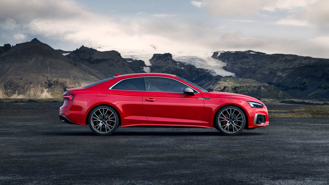2020 Audi S5 Coupé TDI_side