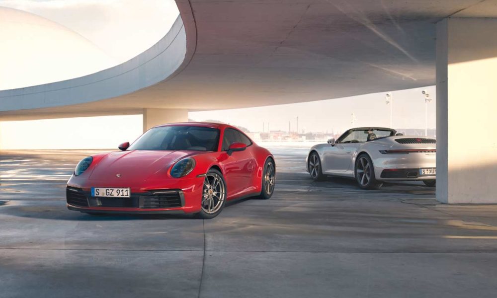 2020-Porsche-911-Carrera-4-Coupé-and-911-Carrera-4-Cabriolet