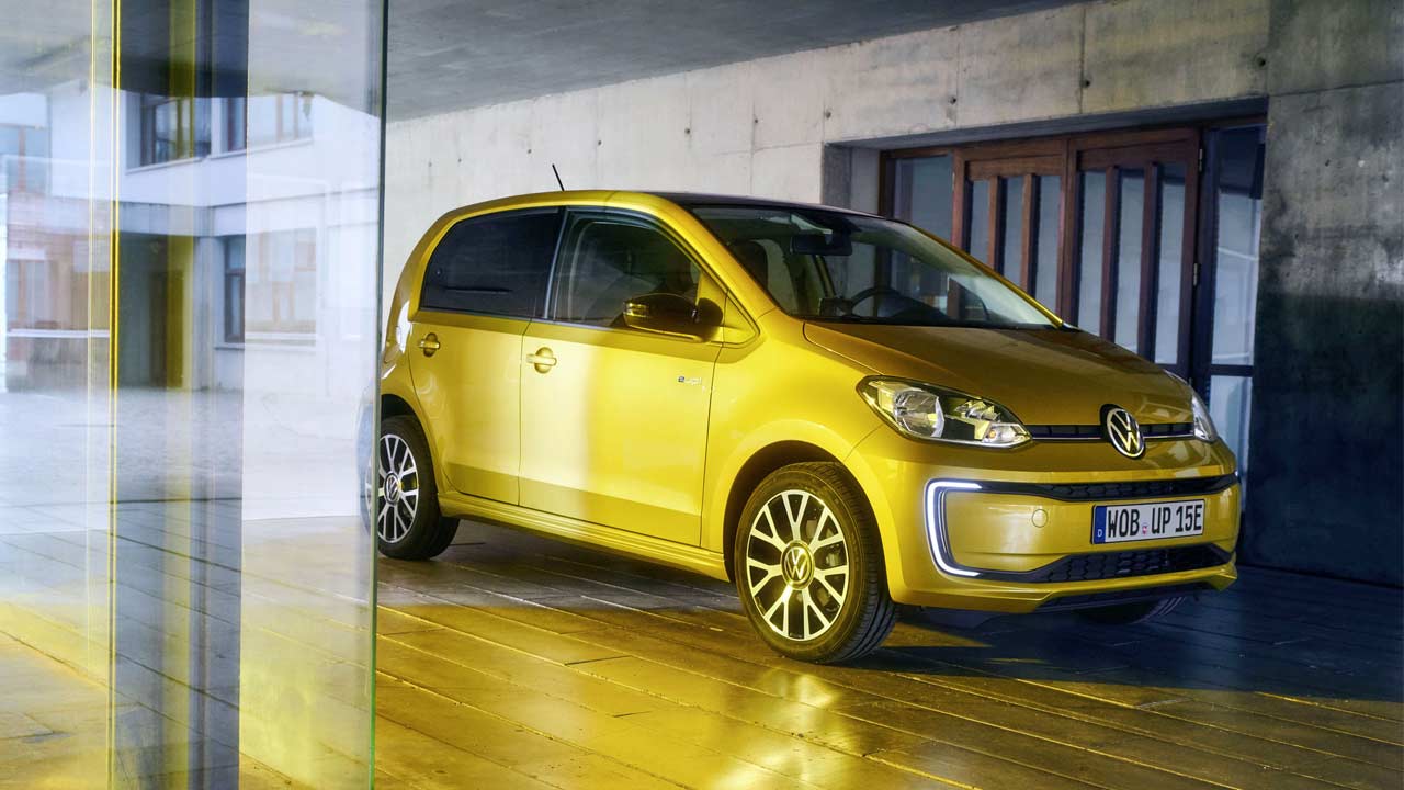 new volkswagen e up electric vehicle more range