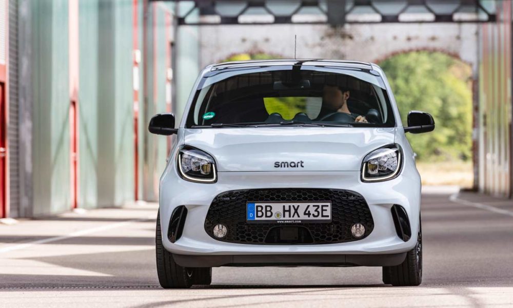 2020 smart EQ forfour Edition One