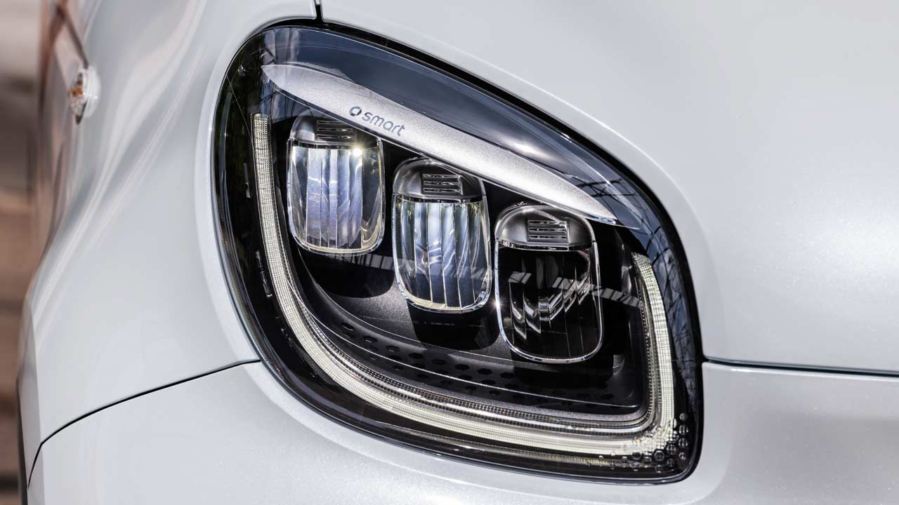2020 smart EQ forfour Edition One_headlamps