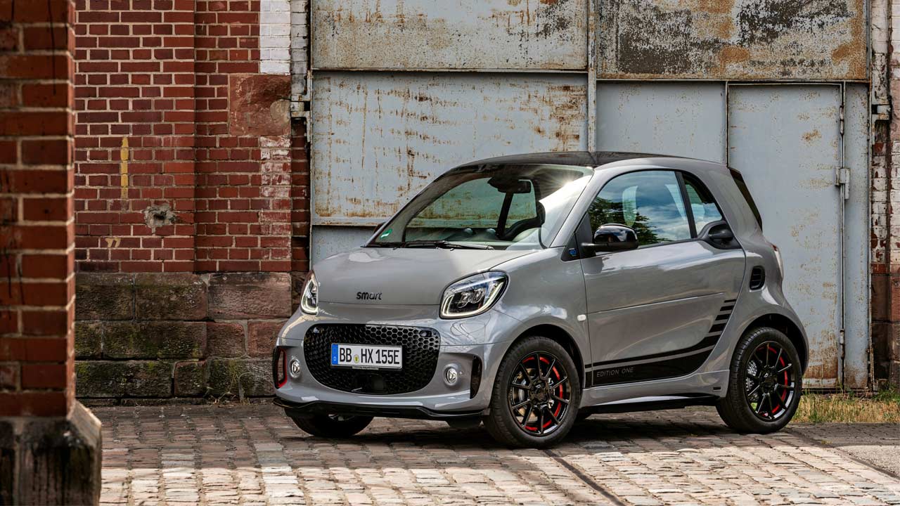 2020 smart EQ fortwo Edition One