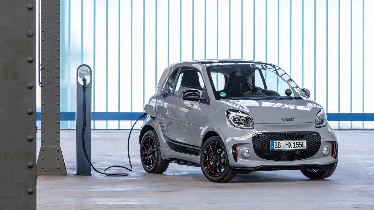 2020 smart EQ fortwo Edition One_front