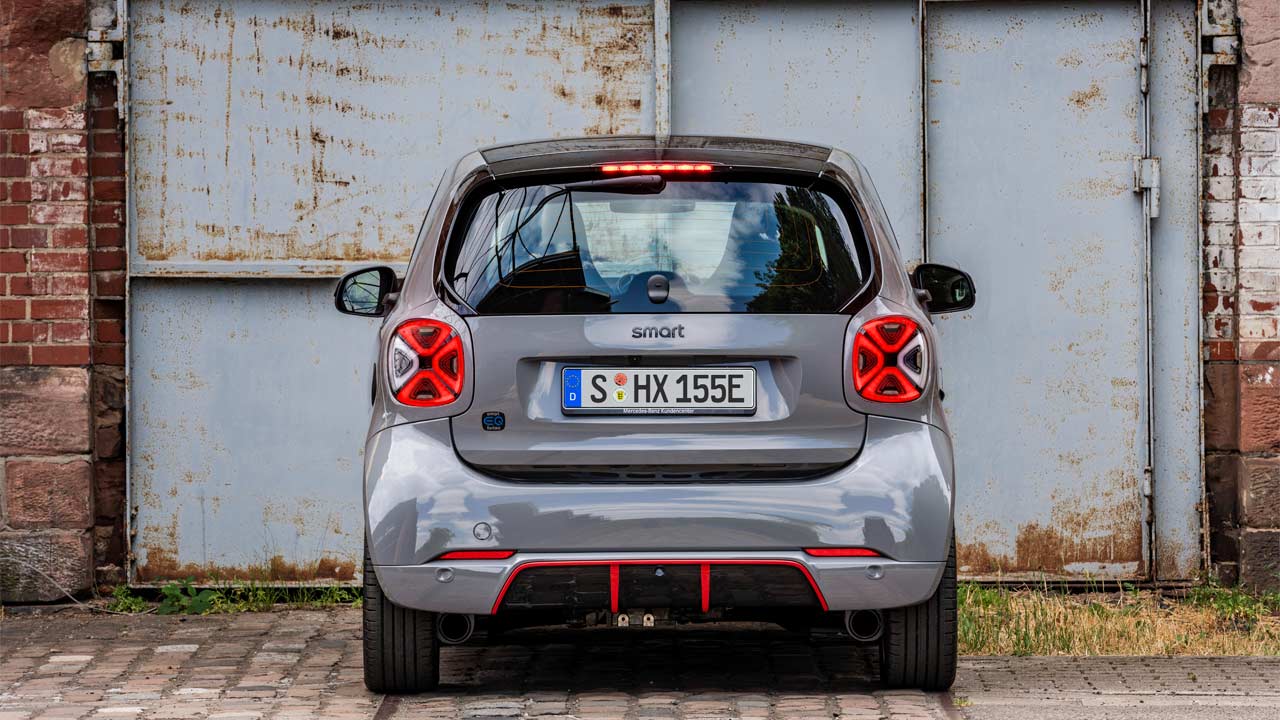 2020 smart EQ fortwo Edition One_rear