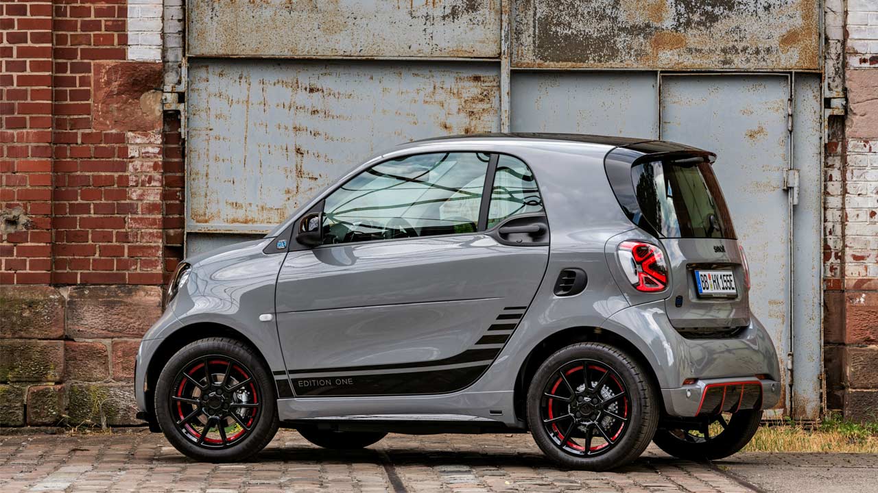 2020 smart EQ fortwo Edition One_side