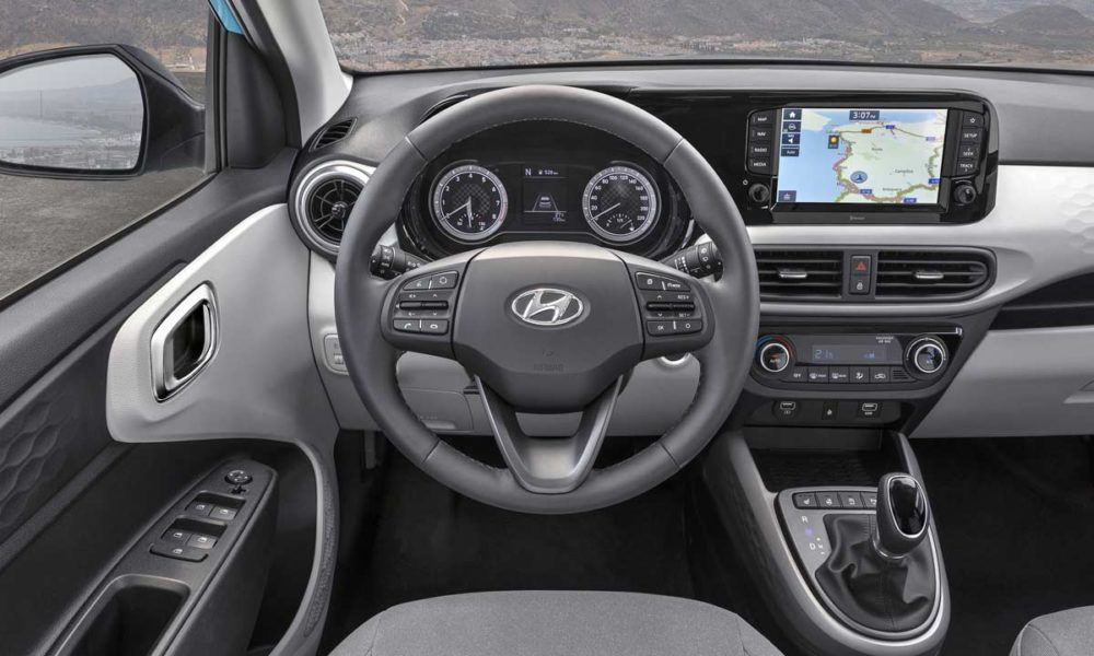3rd-generation-2020-Hyundai-i10-interior