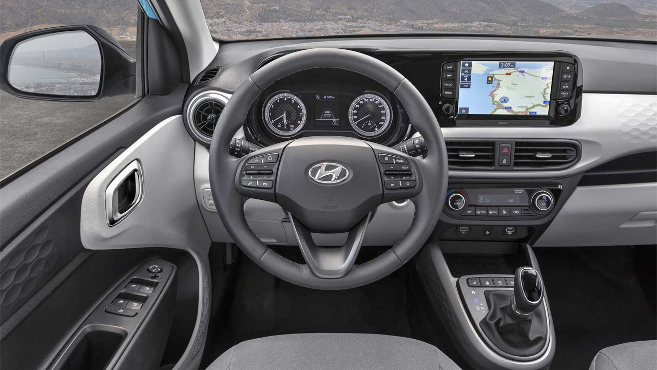 3rd-generation-2020-Hyundai-i10-interior