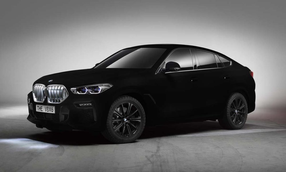 BMW-Vantablack-X6