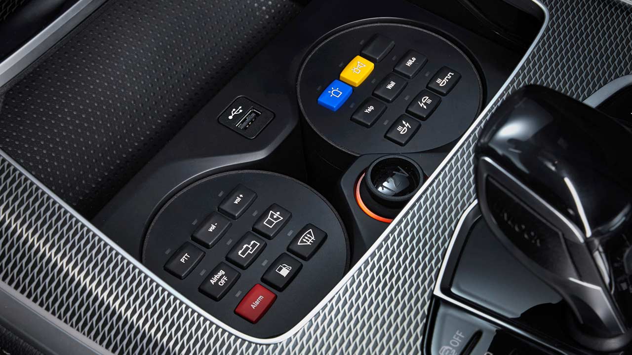 BMW-X5-Protection-VR6_interior_controls