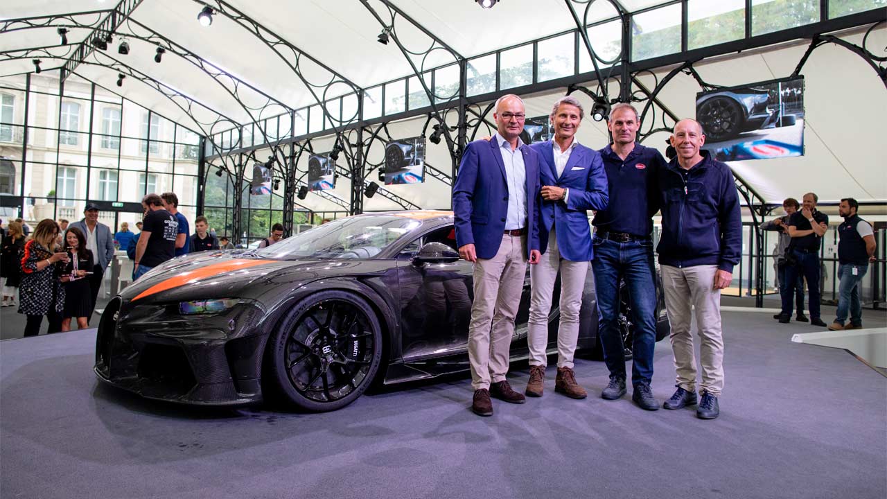 Bugatti Chiron Super Sport 300+_100th_anniversary_celebrations_Molsheim