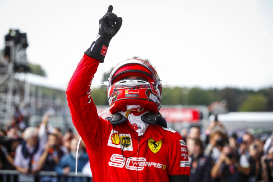 Charles Leclerc 2019 Belgian Grand Prix