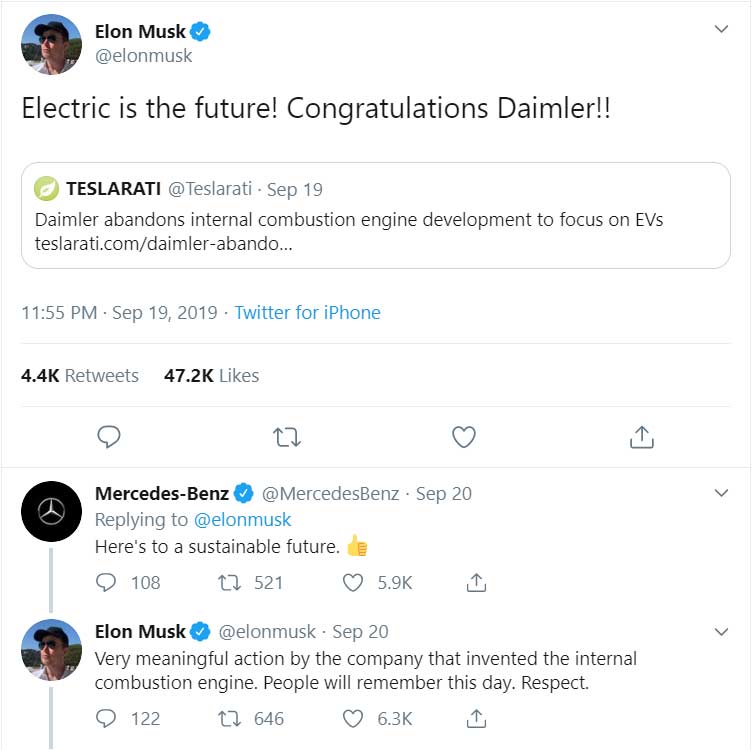 Elon-Musk-Mercedes-Benz-Twitter-conversation-regarding-Internal-Combustion-Engines