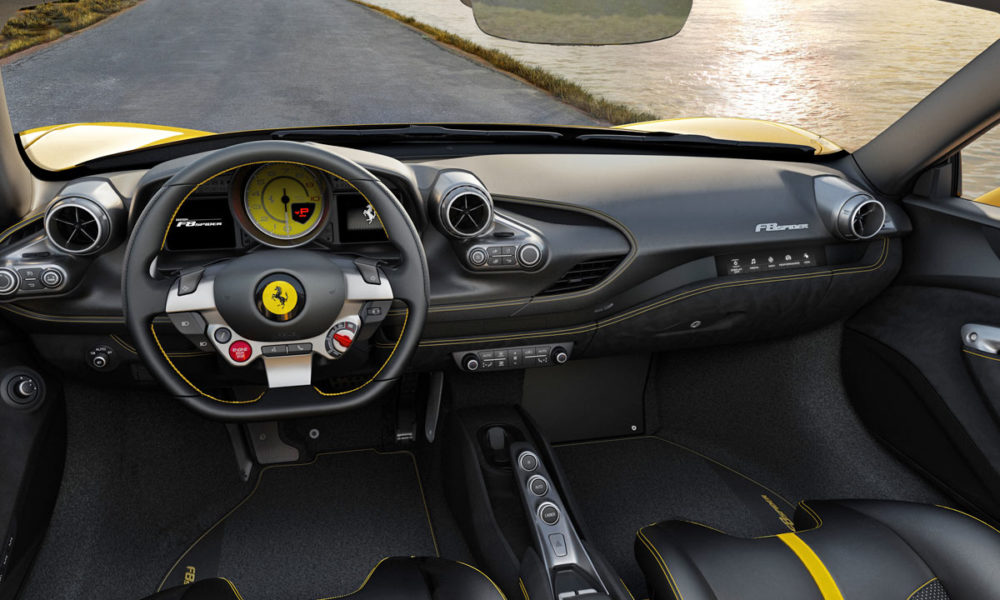 Ferrari F8 Spider_interior