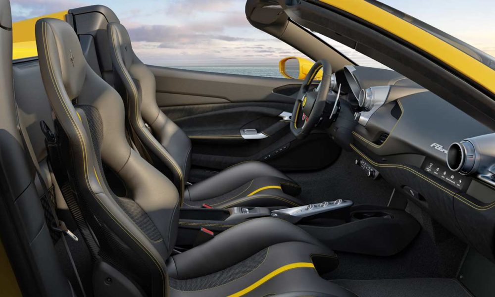 Ferrari F8 Spider_interior_seats